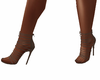 Paile brown heel