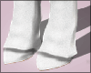 It Girl Boots White
