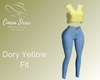 Dory Yellow Fit