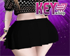K- Black Skirt U