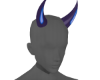 ☢ Horns Blue