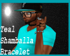 Teal ShamballaBracelet R