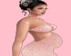 3mo. pregnant  gown