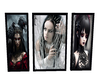 cadre goth x3