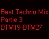 Best Techno Mix Partie 3