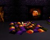 Halloween Pillow Pile