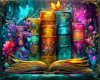 Set of Mystical Books