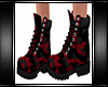 Red Camo  Boots F