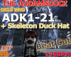 Addams Duck Mix + HAT