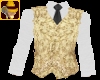 Waistcoat + Shirt + Tie
