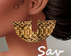 Snakeskin Earrings