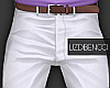 White Pants