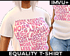 ! more equality t-shirt