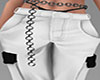 White Cargo Pants