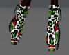 Grinch boots