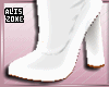 [AZ] White Booties
