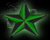 Green Nautical Star