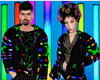 Neon Jacke Couple Anim F