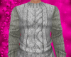 [M] Grey Sweater