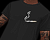 Tshirt Cigar Black
