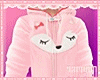 J! Kid Pajama Fox Bow
