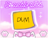 ✰S  DumBb note Y