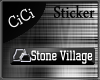 [CiCi] True Stone Tag
