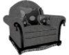 Livingroom Chair, Grays