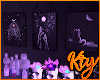 Hanging Witch Frames