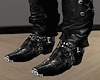 Black Gunfighter Boots~M