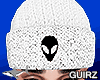 White UFO Cap 2