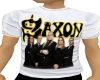 saxon tshirt