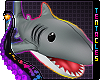 🦈 Shark Plush | Grey