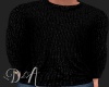 |DA| Black Sweater