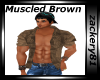 Muscled Brown Shirt 2013