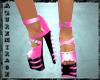 ^AZ^Spiked Heels-Baby Pk