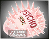 ! PINK Psycho Spikes