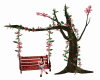 Jazz/flower bench