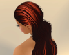 Wavy Long Copper Hair