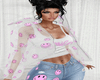 Emoji Sheer Jacket Add