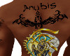 () Anubis Back Tat
