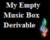 [F] My Empty Music Box