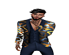 Blue Native Suit