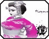 [D] Fuschia Kimono