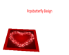 red heart rug