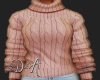 |DA| Cozy Pink Sweater