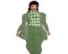 Winter Green Full Outfit