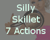 Silly 7 Action Skillet