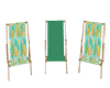 Tropical Beach Chairs