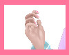 Light Pink Nails M